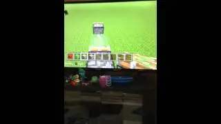 Red stone moving car!!!