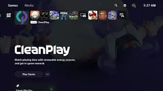 PS5 CleanPlay App|Game