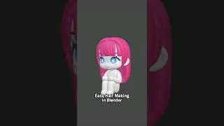 Blender Process | Simple Hair