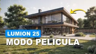 &iquest;C&oacute;mo crear videos incre&iacute;bles en LUMION 2025? - PASO A PASO