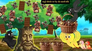 Rano Chidiya Wala Cartoon | कार्टून चिड़िया | NewTuni Achi Cartoon | Hindi Kahani Dekhao | Chichu TV