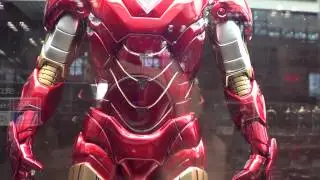 NYCC 2013 Ironman 1/4 Scale Super Alloy Figures by Play Imaginative (display 3)