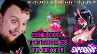 *INSANE* Damage on New Hunter Eva | Sexy Supervive Gameplay