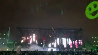 K?D 2022 Live Set at Hard Summer. Fireworks at the Green stage! The Green Stage Went Crazy This Year