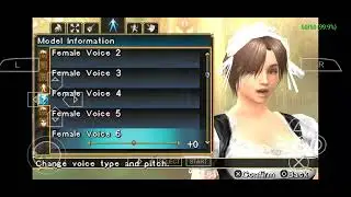 Японские женские голоса - SoulCalibur: Broken Destiny PSP (Версии женских голосов высокого качест...