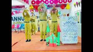 pKICS students tribute to pak Army soldiers  on &ldquo;youm e tashakur &ldquo;Alhamdulillah&rsquo;&hellip;..👮&zwj;♂️👮&zwj;♂️