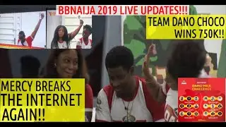 BBNaija 2019 LIVE UPDATES | MERCY GOES SAVAGE ON OMASHOLA  | TEAM DANO CHOCO WIN DANO MILK TASK 750K