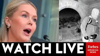 LIVE: Leavitt Holds White House Press Briefing Amid New Video Of Nancy Guthrie Kidnapper Suspect