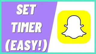 How To Set Timer on Snapchat (EASY!) (2022)