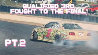 From Prep to Panic &ndash; Pt.2 | Drift League R2 Finals!