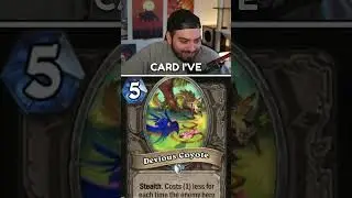 The Rarran Hearthstone Card