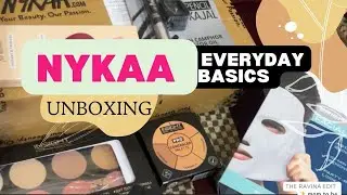 Nykaa Unboxing | Everyday Beauty & Makeup Basics