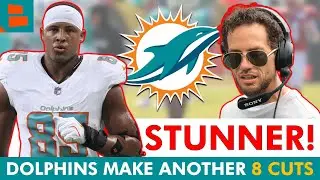 Miami Dolphins Make ANOTHER SURPRISE Cut + 7 Roster Moves | Dolphins News