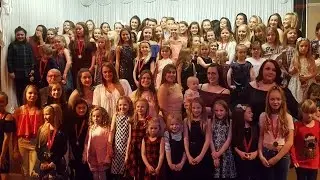 Tees Valley Gymnastics club 2016 awards night