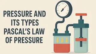 PART-3|HYDRAULIC |PRESSURE,ITS TYPES AND PASCAL'S LAW|HYDROSTATIC LAW OF PRESSURE |SUB ENGINEER