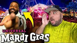 This DJ Khaled Concert Left Everyone SPEECHLESS! Universal Studios Orlando Mardi Gras 2024