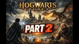 🪄Hogwarts Legacy Gameplay Walkthrough Part 2 | Exploring Hogwarts & First Battles🪄