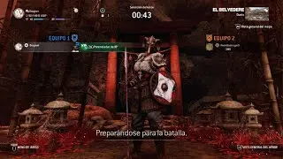 Getting better with Valkyrie (For Honor)