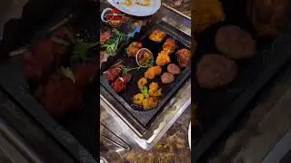 Buffet in Hyderabad #food #bbqnationbuffet #barbeque #grillbuffet #bbqbuffet #foodie #bbq  #buffet