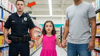 Little Girl&rsquo;s Secret Rescue Signal in Supermarket &mdash; Cop Saw It and Immediately Followed Her