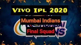 MI paltan || Mumbai Indians full squad 2020||