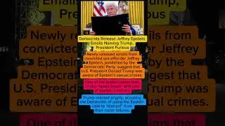 Democrats Release Jeffrey Epstein Emails Naming Trump, President Furious ‼️ #shorts #donaldtrump