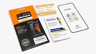 Spigen GLAStR Slim Premium Tempered Glass Screen Protector for iPhone XS Max / 11 Pro Max 6.5