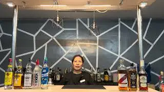 Bartending class Nc ll cocktails making