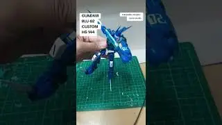 gundam custom kitbash work #ガンダム #gundam #gunpla #japaneserobots #customgunpla #kitbash