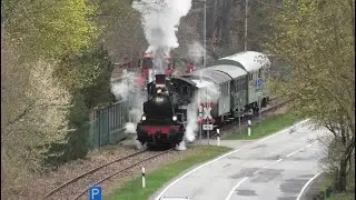 Osterfahrten mit der dänischen Dampflok 