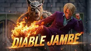 One Piece | Sanji diable jambe ! | Ai Live Action