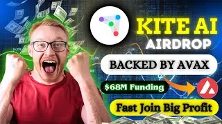 🔥 BIGGEST AIRDROP 2025 | KITE AI Testnet Airdrop | Backed by AVAX