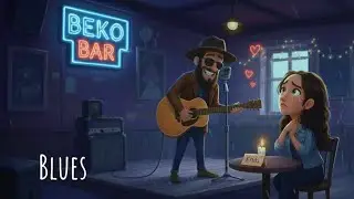 Blues  🥃🖤 - love - from one side 🎼