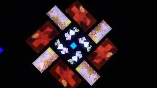 BRIAN ENO  77 Million Paintings  Arts Santa M&ograve;nica Barcelona july 2017 Second visit