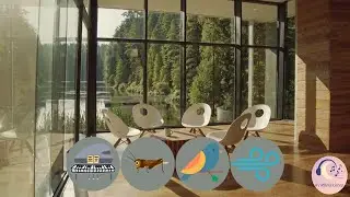 #1MRelax 🎵 Support for Creativity in Nature Forest Coffee - Peaceful Music for Work & Focus