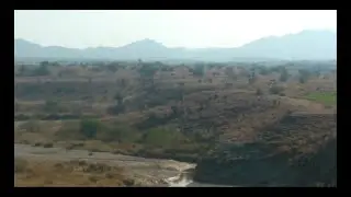 Cab Ride of GMCU-15|| Between Daudkhel and Masan Railway Station|| Hills, Lakes and Jungles