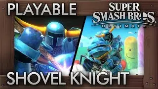 SHOVEL KNIGHT Joins Super Smash Bros. Ultimate