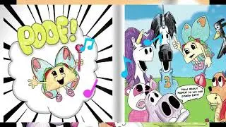 Unicorn Jazz Book Character Trezekke announces author visit coming to school!