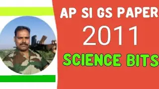 AP SI previous paper(2011 paper)Science bits