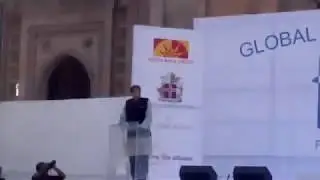 Dr. Shashi Tharoor @ GLOBAL PEACE INITIATIVE 2012 #Mumbai 26/11