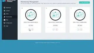 Stoneprism Dental Practice Membership Management Platform - Staff Interface