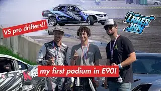 My First Podium In the E90 Drift Build!!