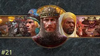 #21 Rejs po relikwię | Age of Empires II: AoK DE - Fryderyk Barbarossa: Papież i antypapież [1/3]