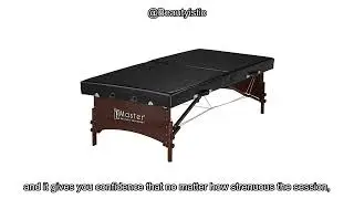 Master Massage Canoga Table Review: Is This Ultra-Wide, Low-Height Design Worth the Price?