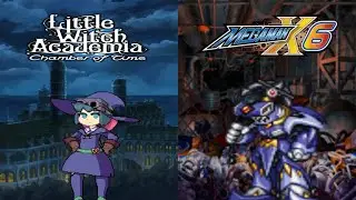 Metal Shark Player & Constanze Theme 2 (Mega Man X6 & Little Witch Academia: Chamber of Time Mashup)