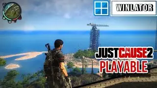 Just Cause 2 WINLATOR 8.0 AMOD [ PC EMULATOR ] - Xiaomi Pad 5 SD 860 Settings