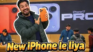 New iPhone le liya 📱 