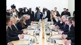 С.Лавров, И.Кассис и Ф.Синирлиоглу, Москва, 6 февраля 2026 года