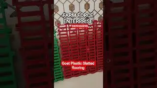 Goat Farm Plastic Slatted floor Mat quality / 3 years Warranty Goat plastic slatted Floor Mat Odisha