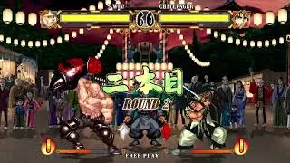 Samsho6 | Sieger Blaster VS SquidProQuo | 🇺🇸🇺🇸 Fightcade Flycast SAMSPTK #fightcade2 #fightcade